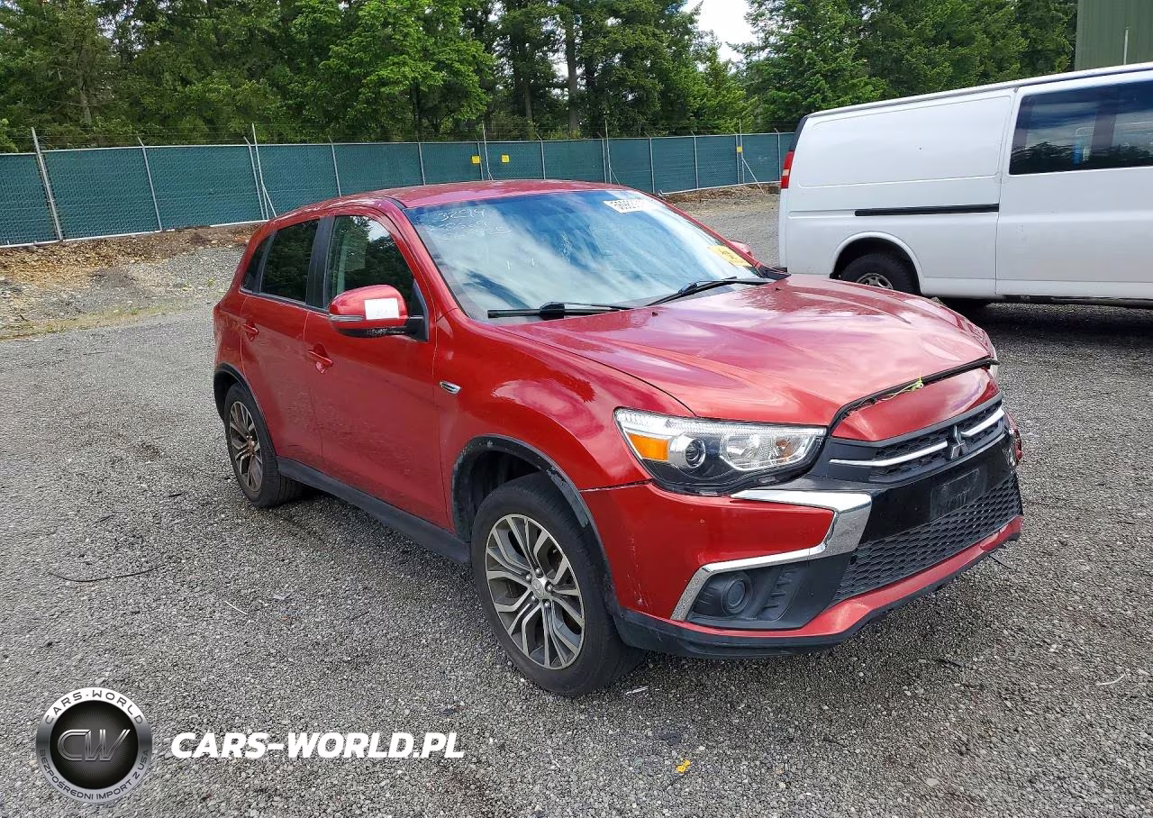 2019 Mitsubishi Outlander Sport Es VIN:JA4AP3AU4KU018669 - 4