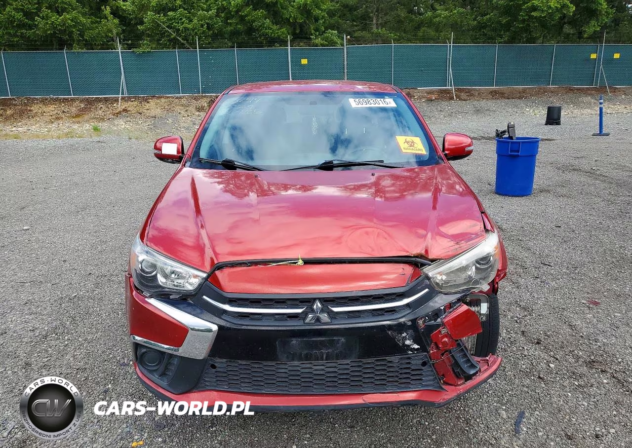 2019 Mitsubishi Outlander Sport Es VIN:JA4AP3AU4KU018669 - 5