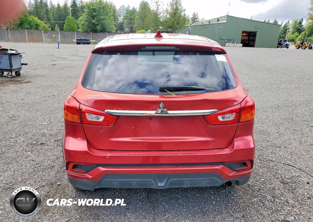 2019 Mitsubishi Outlander Sport Es VIN:JA4AP3AU4KU018669 - 6