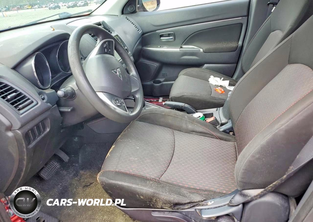 2019 Mitsubishi Outlander Sport Es VIN:JA4AP3AU4KU018669 - 7