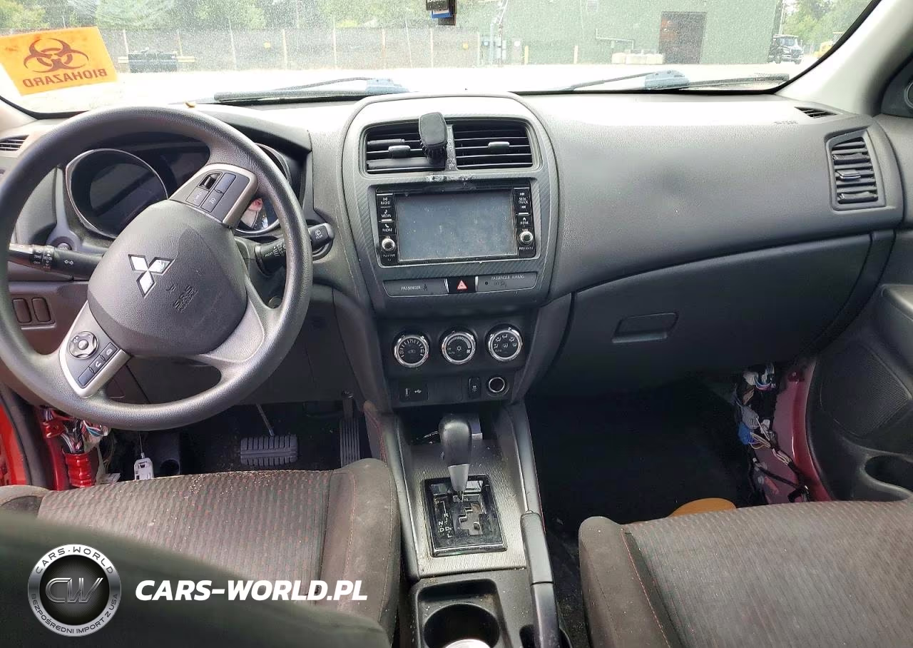 2019 Mitsubishi Outlander Sport Es VIN:JA4AP3AU4KU018669 - 8