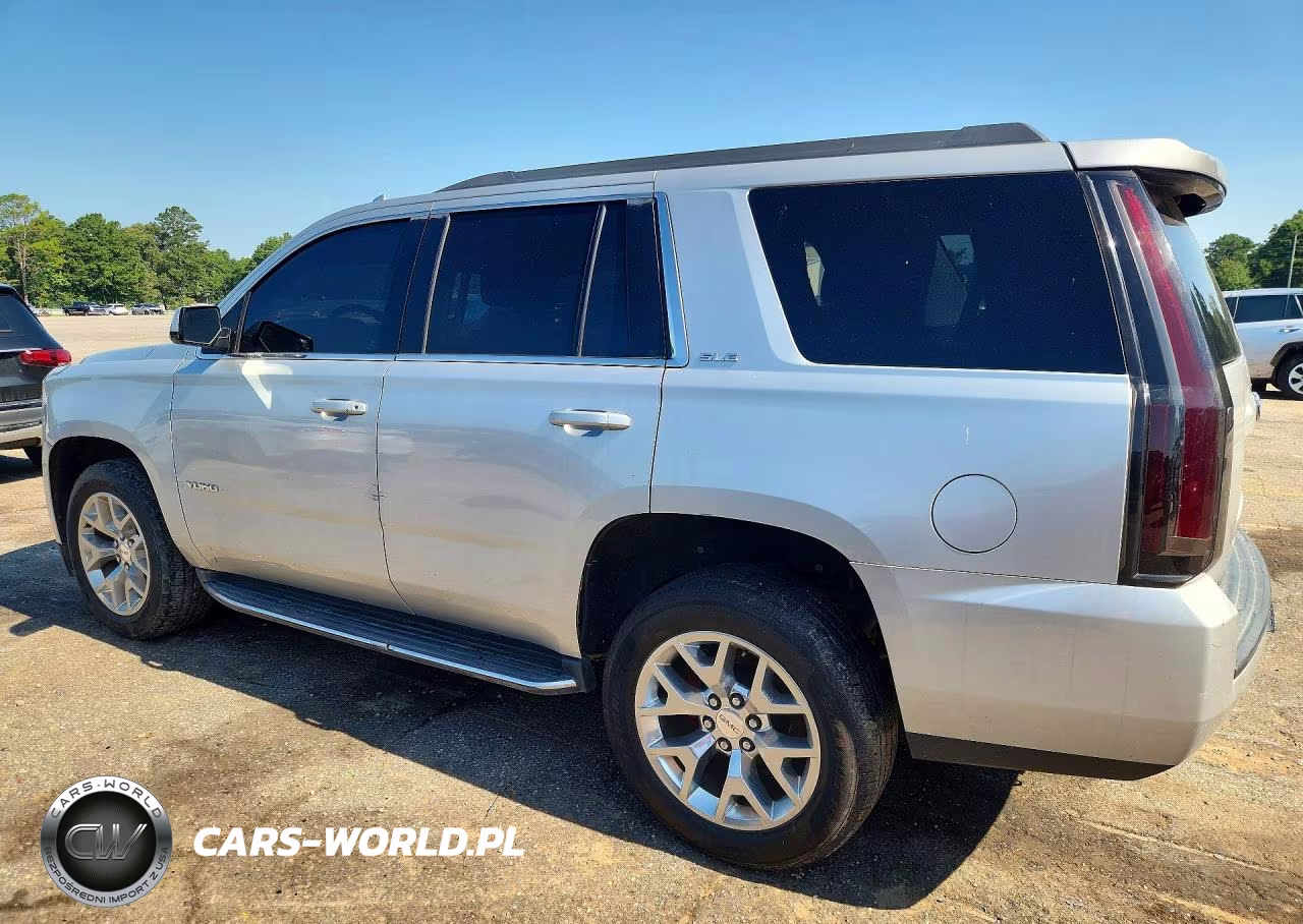 2017 GMC Yukon Sle VIN:1GKS1AKCXHR343719 - 2