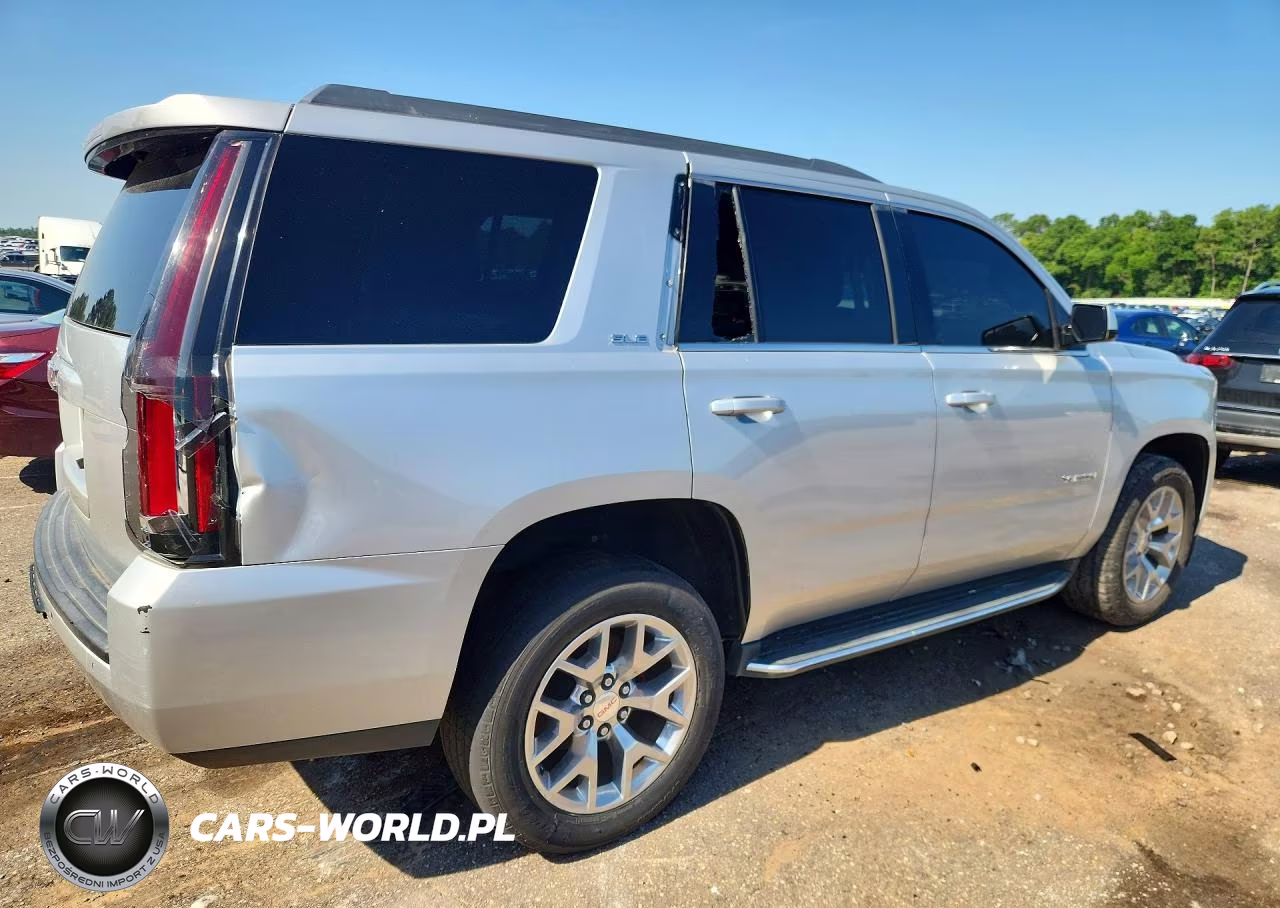 2017 GMC Yukon Sle VIN:1GKS1AKCXHR343719 - 3