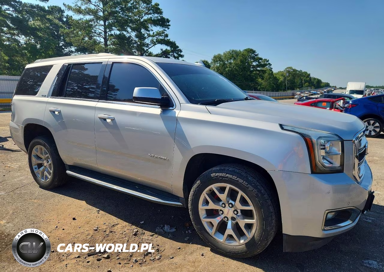 2017 GMC Yukon Sle VIN:1GKS1AKCXHR343719 - 4