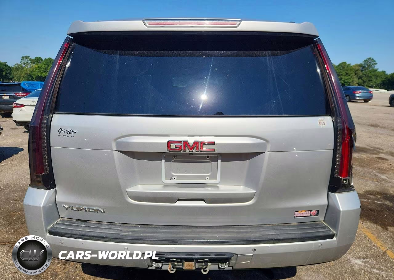 2017 GMC Yukon Sle VIN:1GKS1AKCXHR343719 - 6