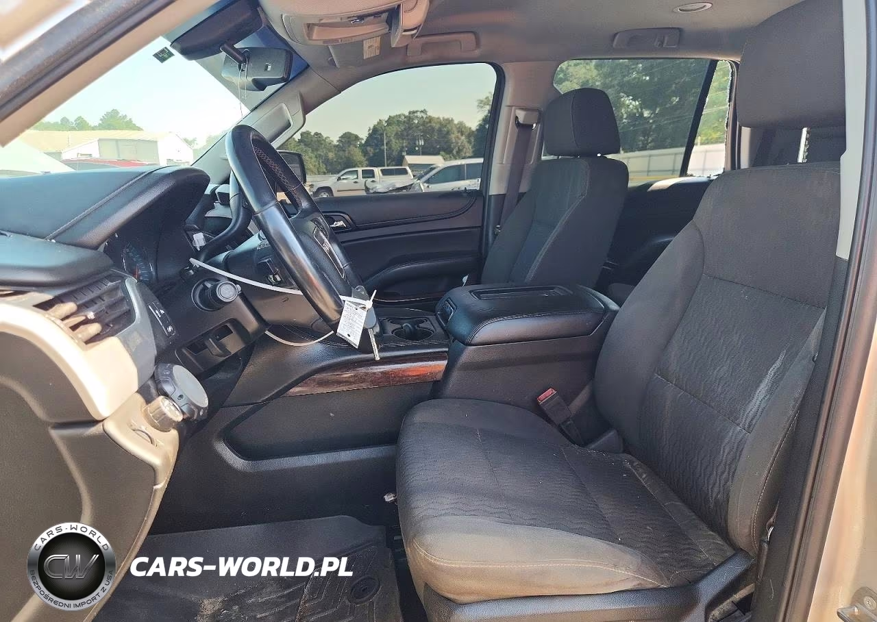 2017 GMC Yukon Sle VIN:1GKS1AKCXHR343719 - 7