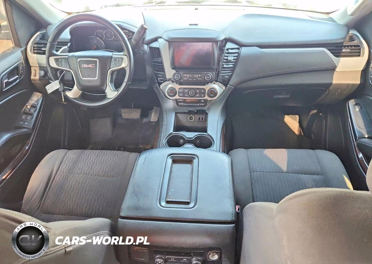 2017 GMC Yukon Sle VIN:1GKS1AKCXHR343719 - 8