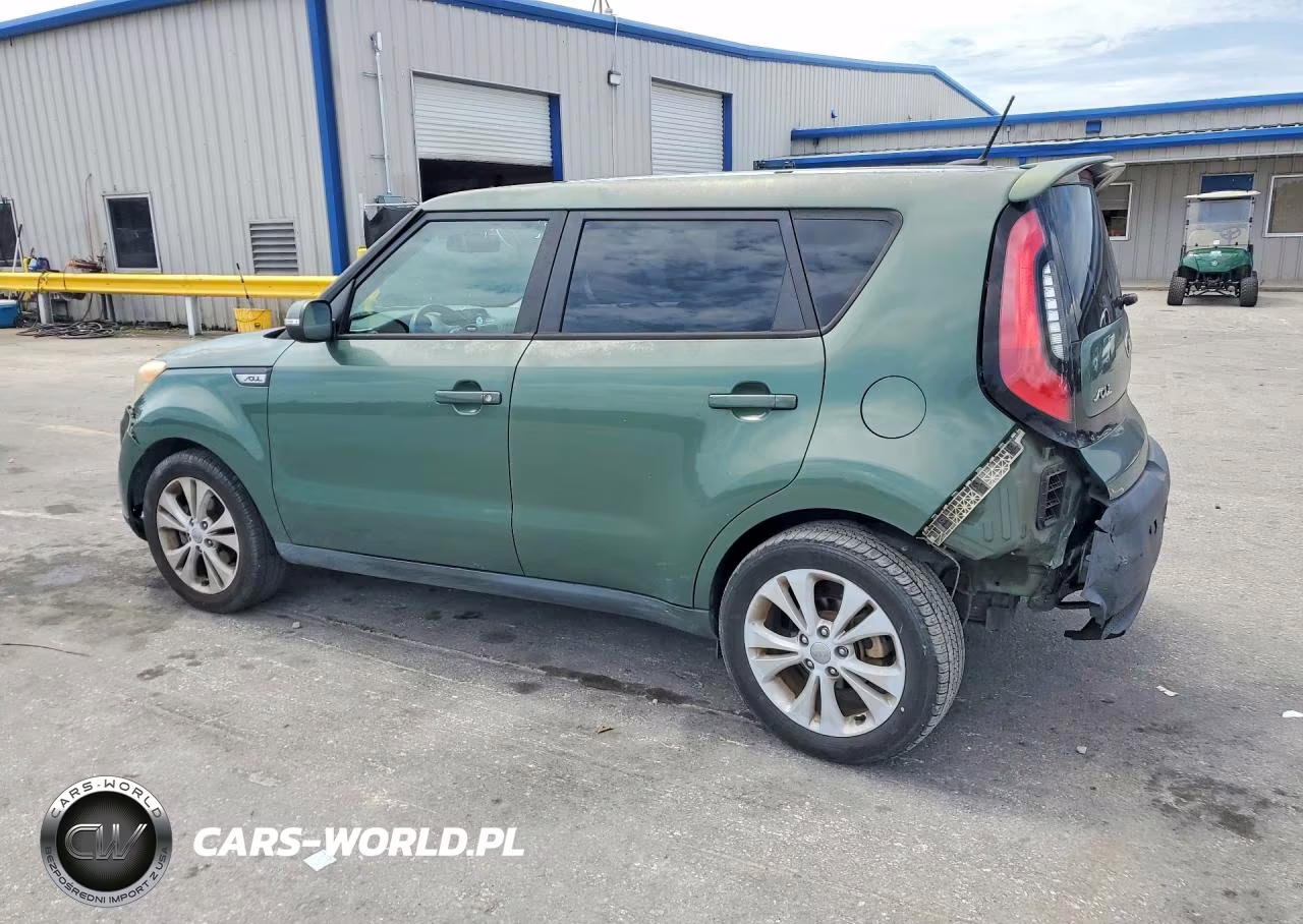 2014 Kia Soul + VIN:KNDJP3A50E7034286 - 2
