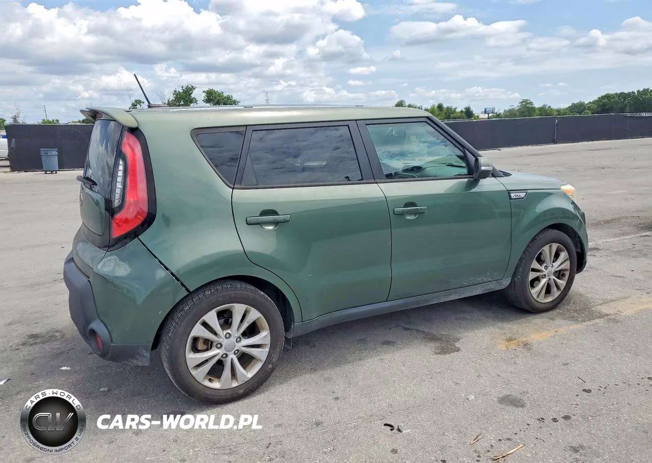 2014 Kia Soul + VIN:KNDJP3A50E7034286 - 3
