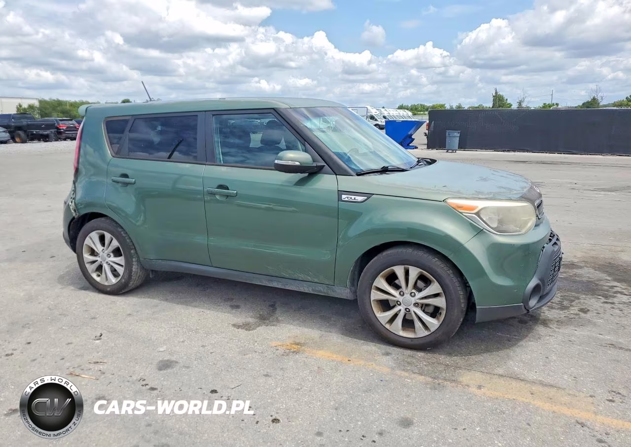 2014 Kia Soul + VIN:KNDJP3A50E7034286 - 4