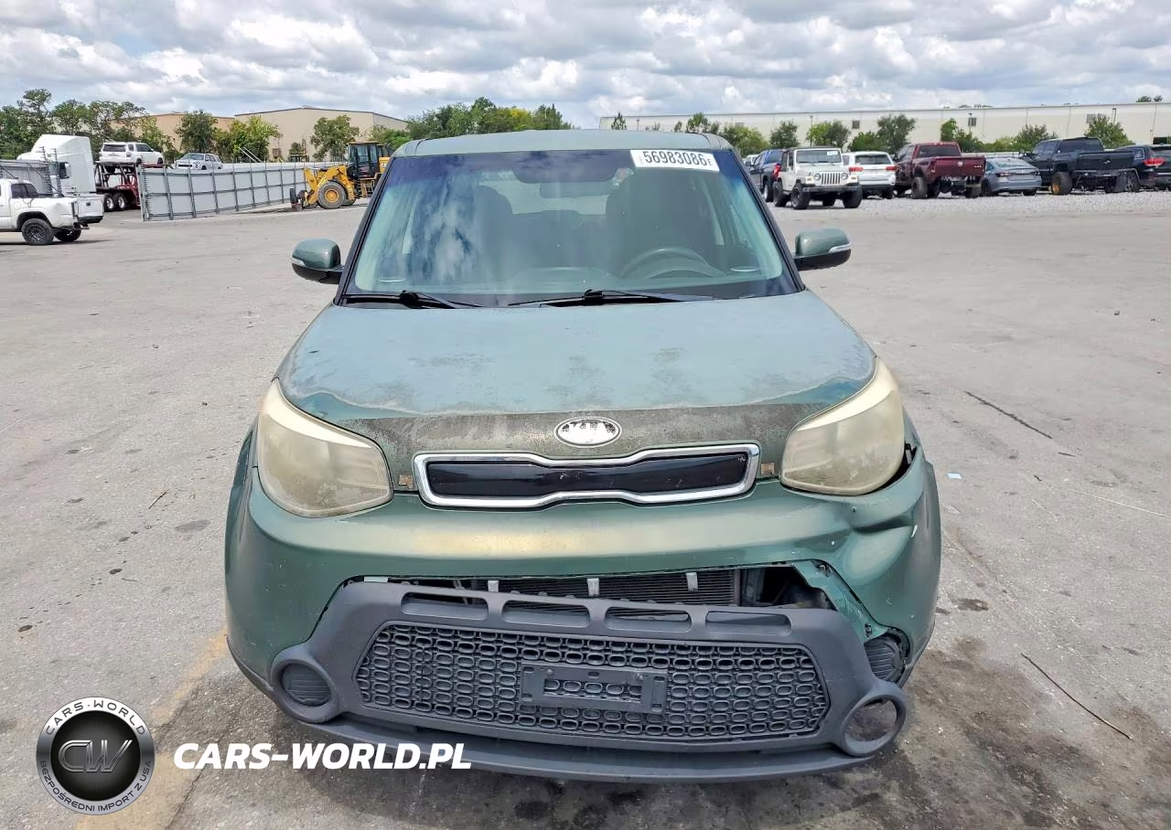 2014 Kia Soul + VIN:KNDJP3A50E7034286 - 5