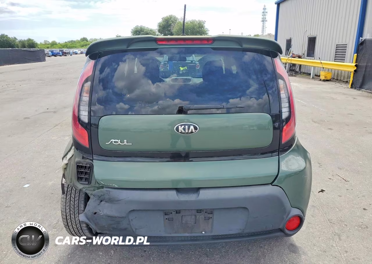2014 Kia Soul + VIN:KNDJP3A50E7034286 - 6