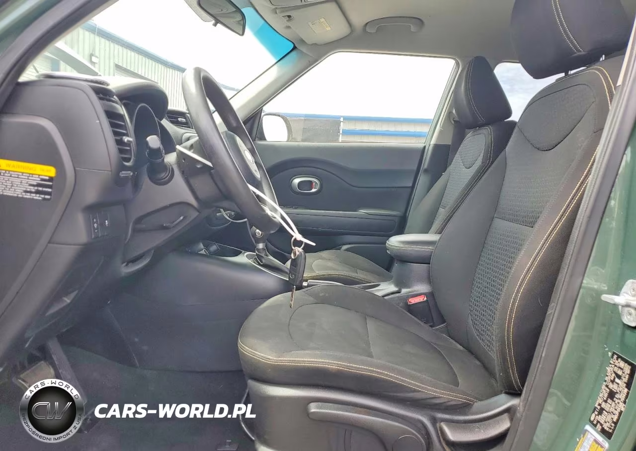 2014 Kia Soul + VIN:KNDJP3A50E7034286 - 7