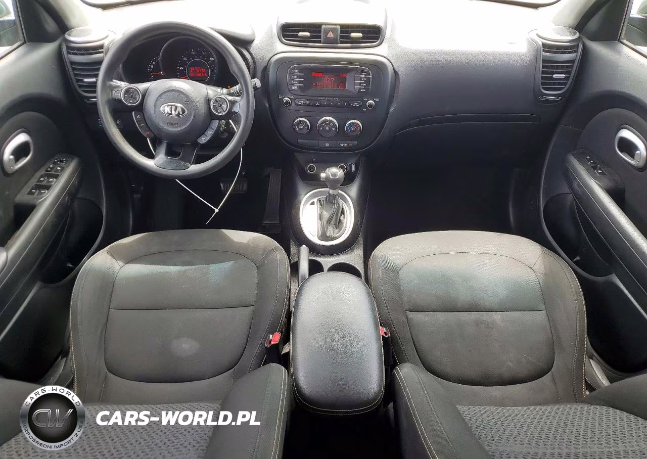 2014 Kia Soul + VIN:KNDJP3A50E7034286 - 8