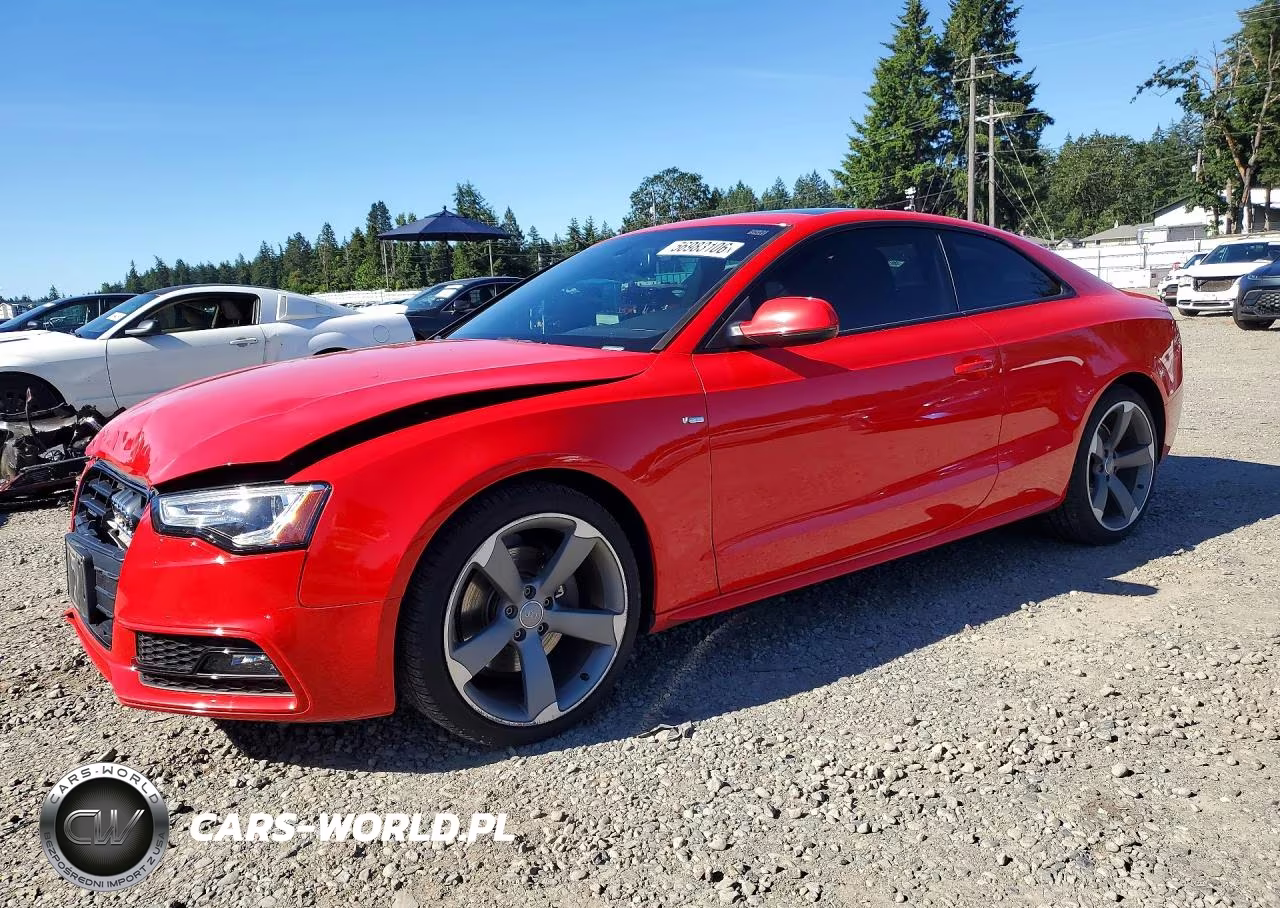 2016 Audi A5 Premium Plus S-Line