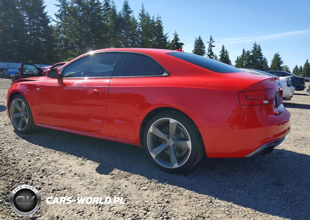 2016 Audi A5 Premium Plus S-Line VIN:WAUM2AFR4GA007140 - 2