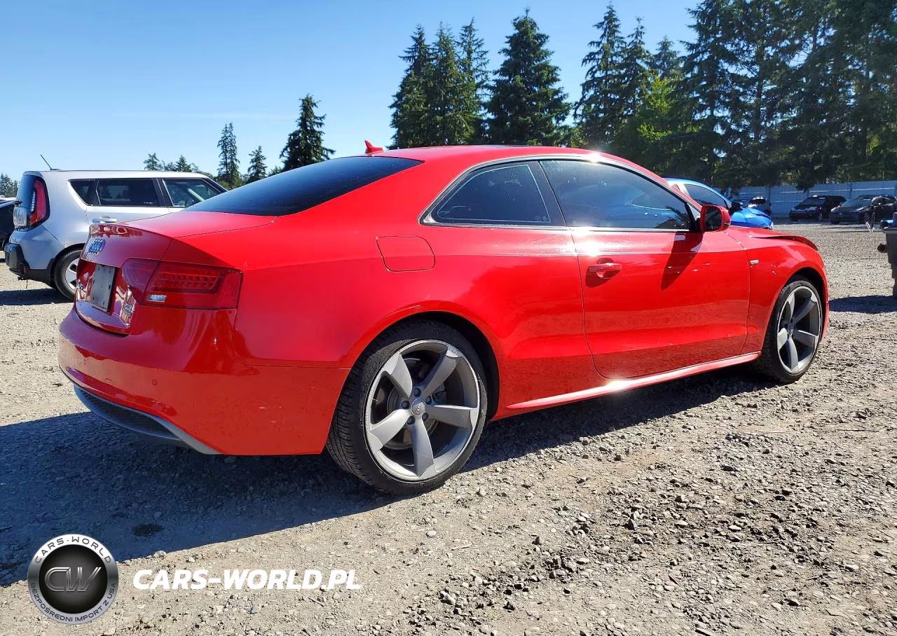 2016 Audi A5 Premium Plus S-Line VIN:WAUM2AFR4GA007140 - 3