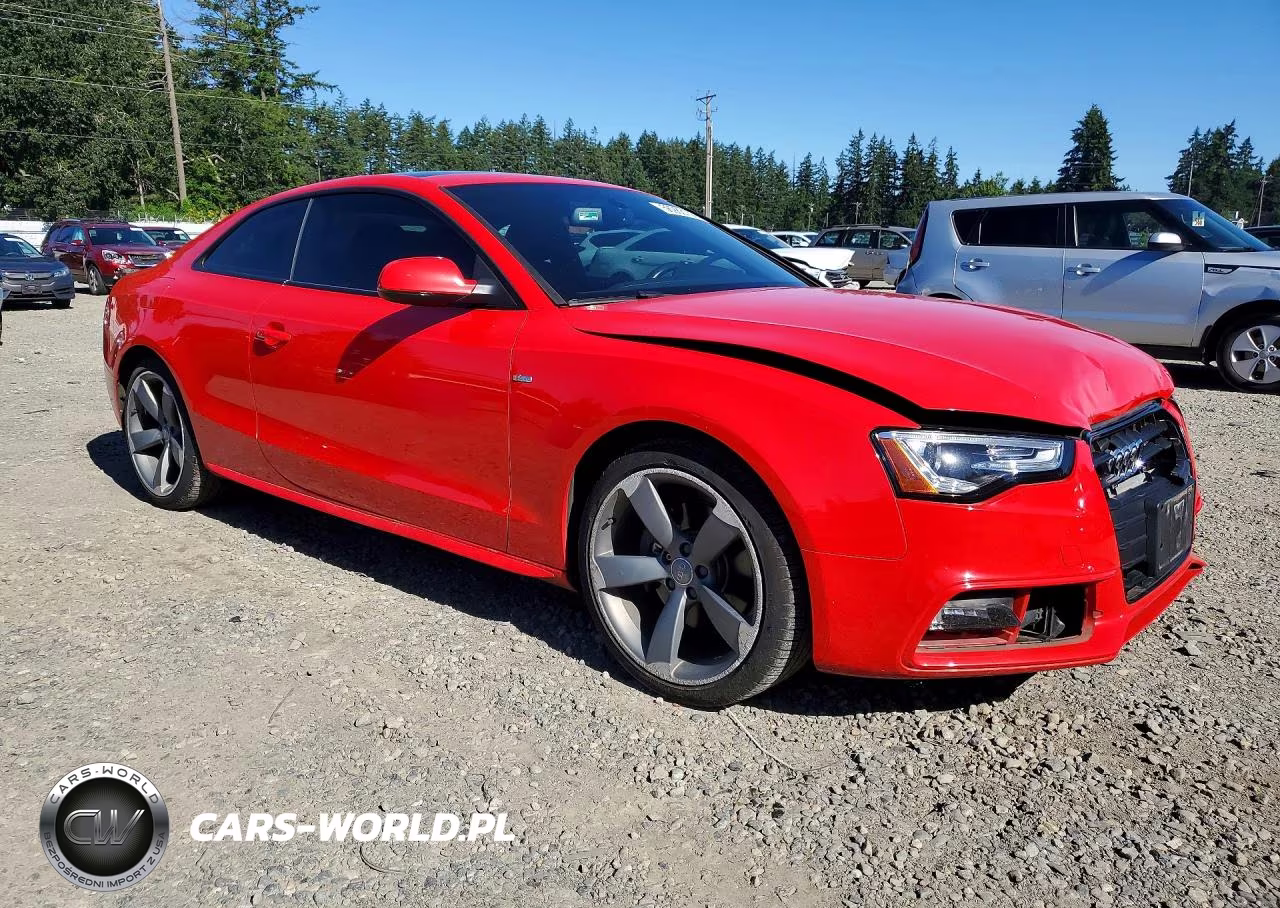 2016 Audi A5 Premium Plus S-Line VIN:WAUM2AFR4GA007140 - 4