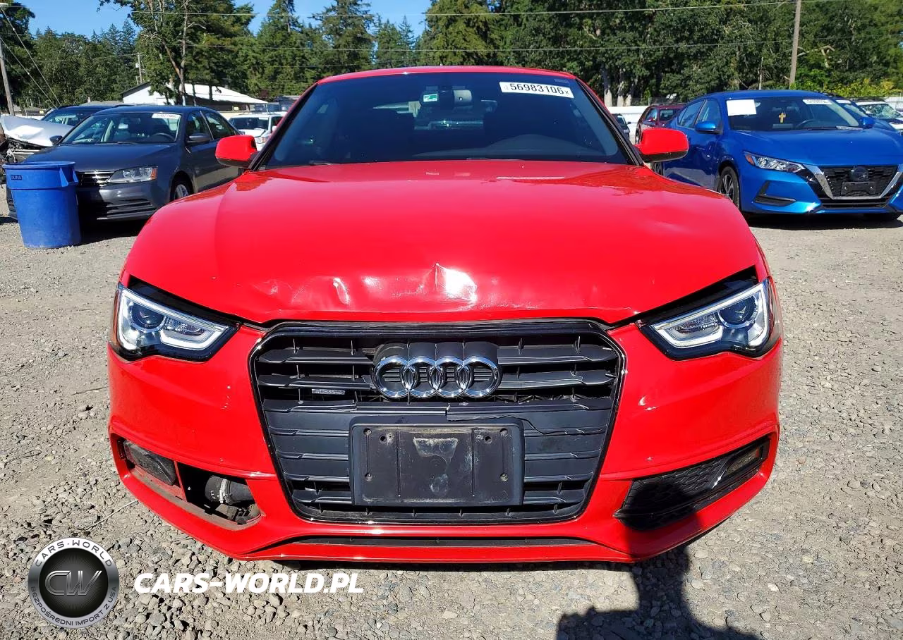 2016 Audi A5 Premium Plus S-Line VIN:WAUM2AFR4GA007140 - 5