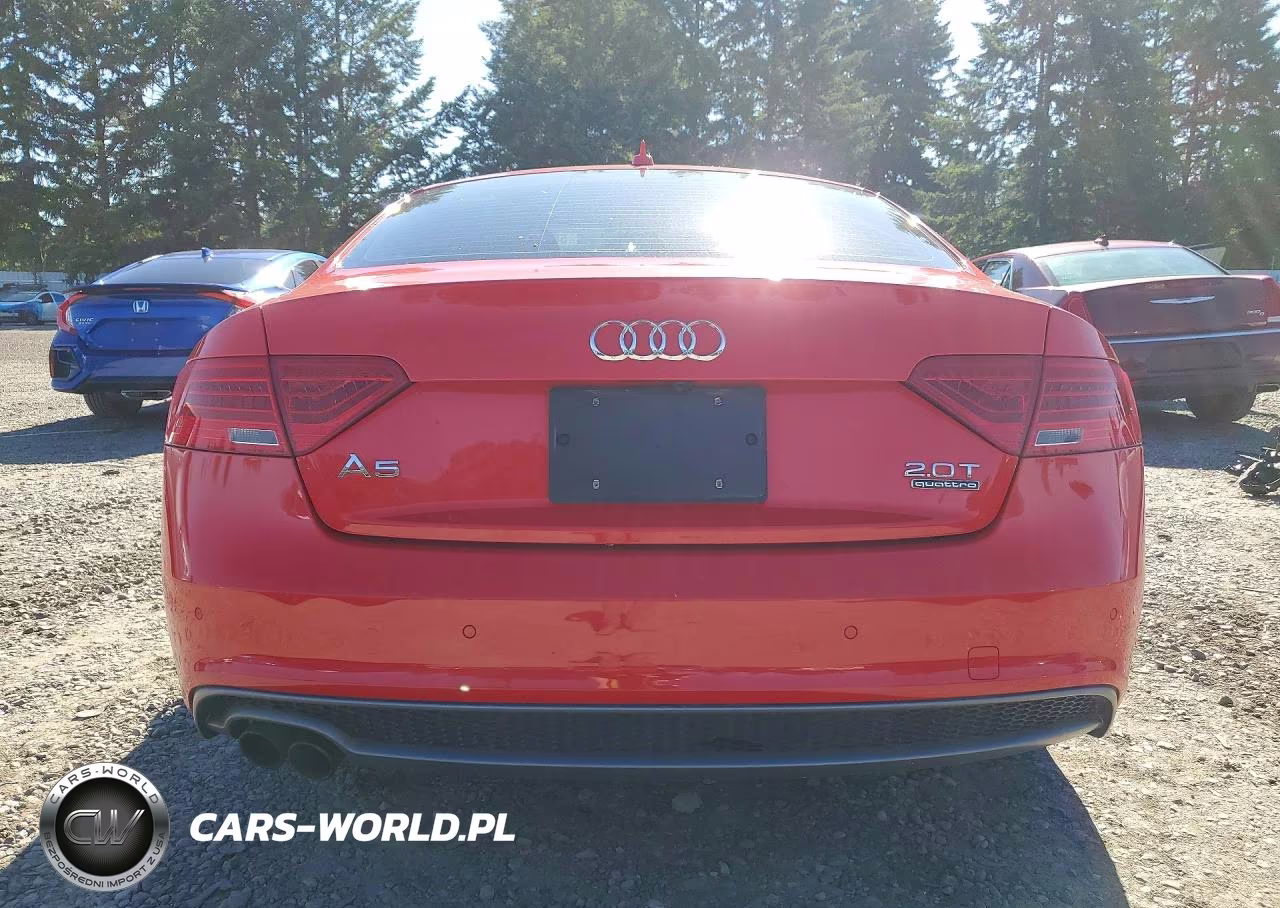 2016 Audi A5 Premium Plus S-Line VIN:WAUM2AFR4GA007140 - 6