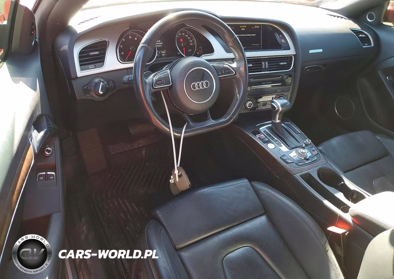 2016 Audi A5 Premium Plus S-Line VIN:WAUM2AFR4GA007140 - 8