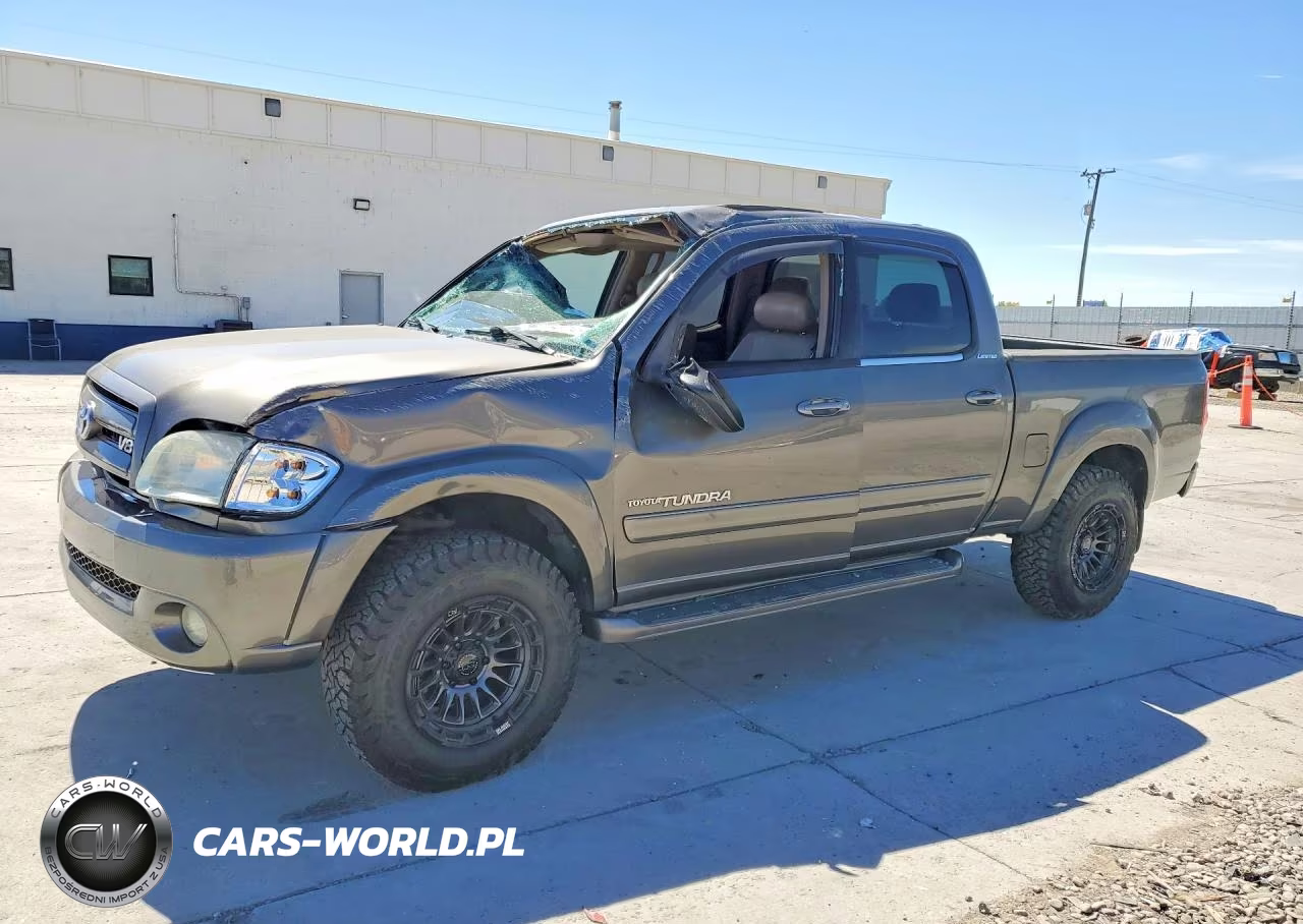 2004 Toyota Tundra Double Cab Limited