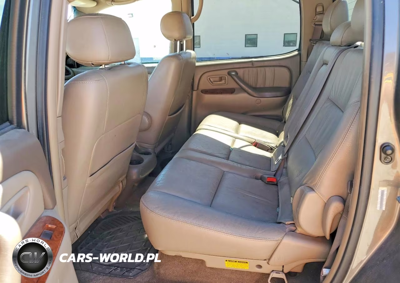 2004 Toyota Tundra Double Cab Limited VIN:5TBDT481X4S456967 - 10