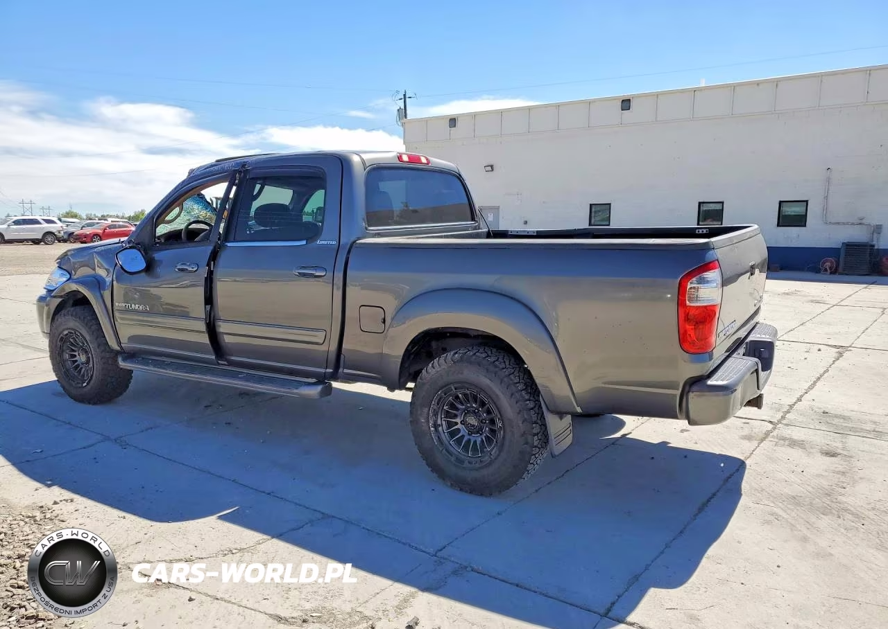 2004 Toyota Tundra Double Cab Limited VIN:5TBDT481X4S456967 - 2