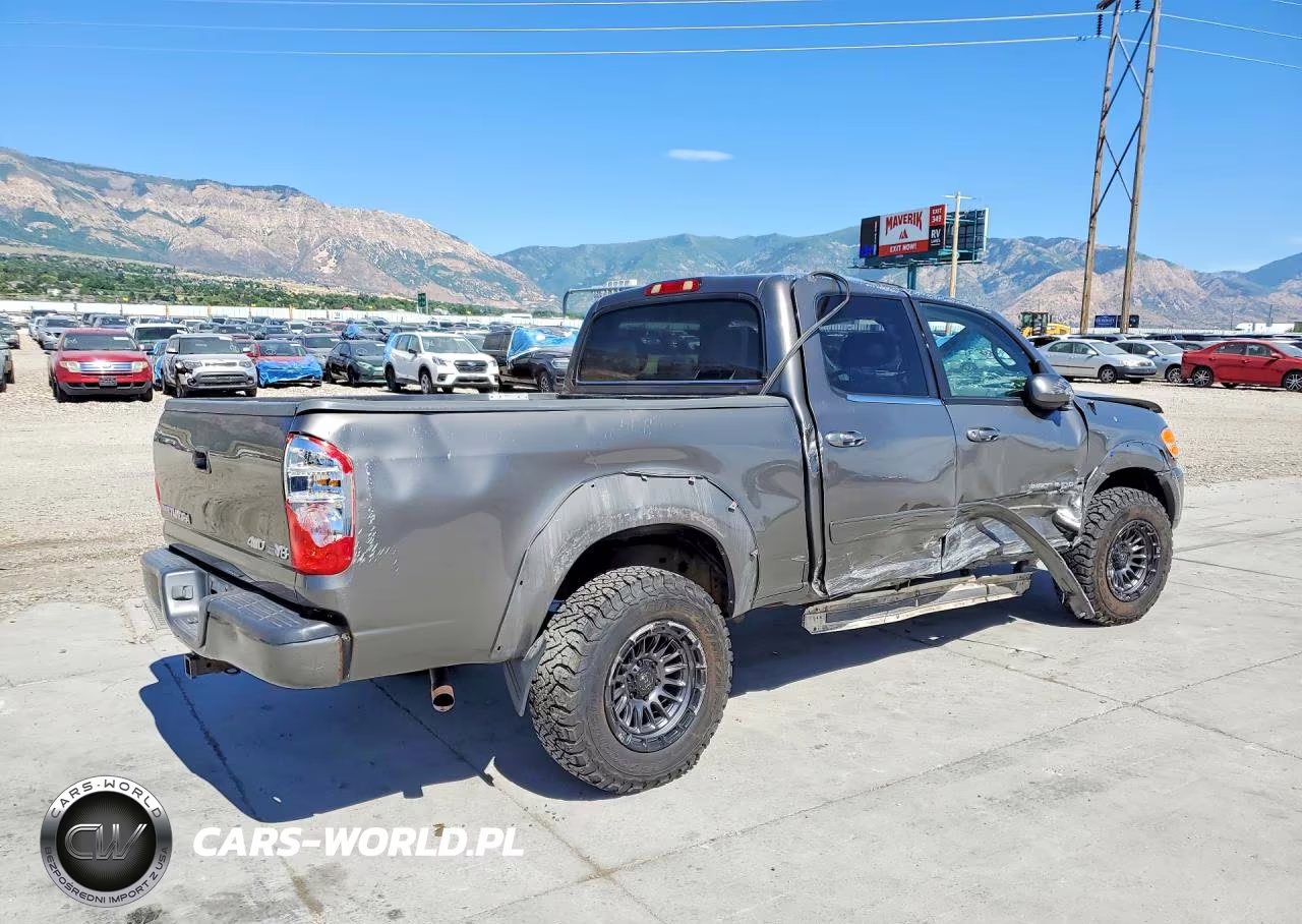 2004 Toyota Tundra Double Cab Limited VIN:5TBDT481X4S456967 - 3