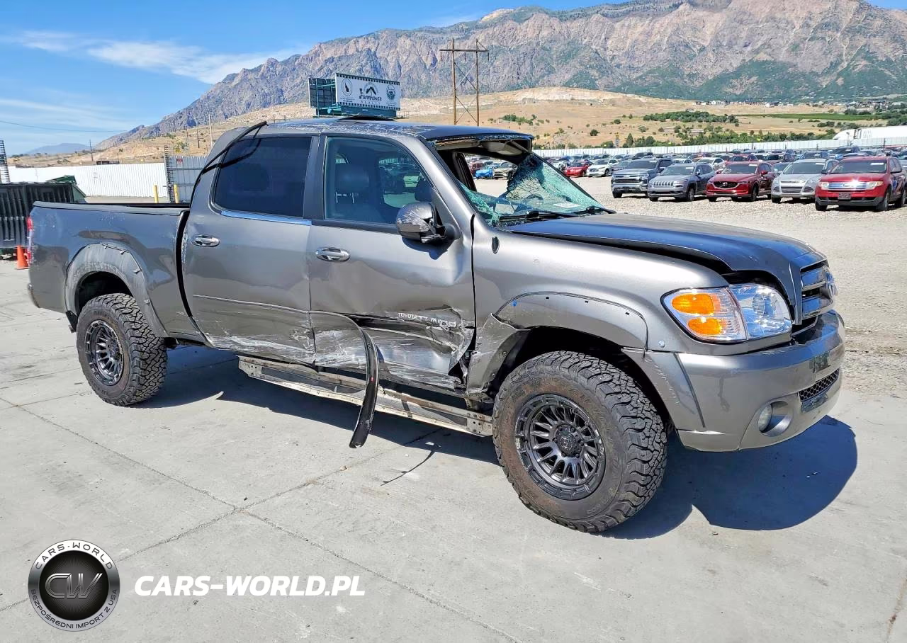 2004 Toyota Tundra Double Cab Limited VIN:5TBDT481X4S456967 - 4