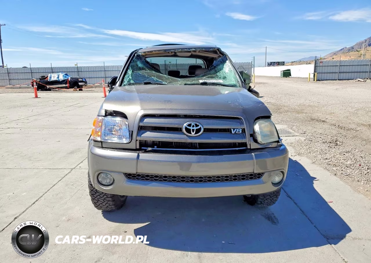 2004 Toyota Tundra Double Cab Limited VIN:5TBDT481X4S456967 - 5