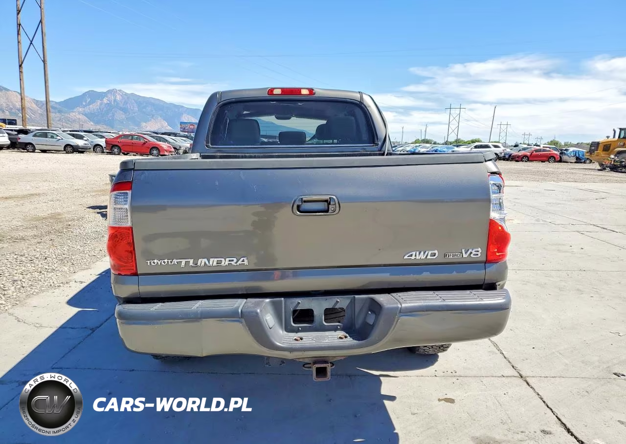 2004 Toyota Tundra Double Cab Limited VIN:5TBDT481X4S456967 - 6