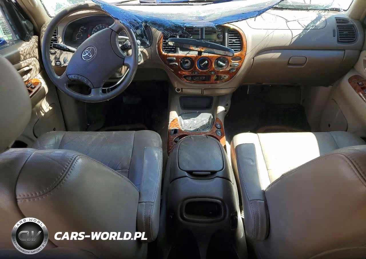 2004 Toyota Tundra Double Cab Limited VIN:5TBDT481X4S456967 - 8