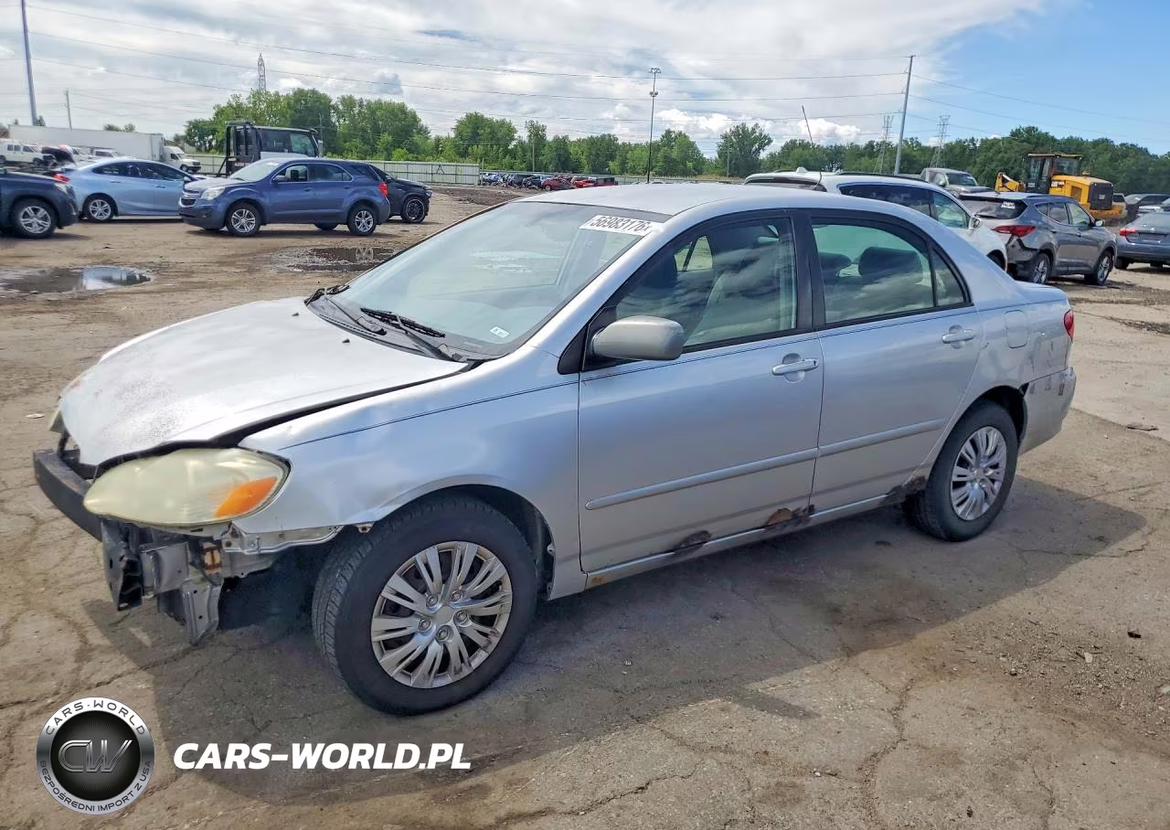 2006 Toyota Corolla Le – zdjęcie 1 z 12