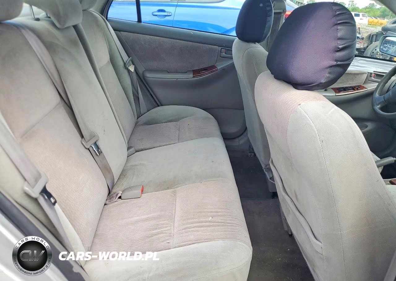 2006 Toyota Corolla Le VIN:JTDBR32E960097720 - 10