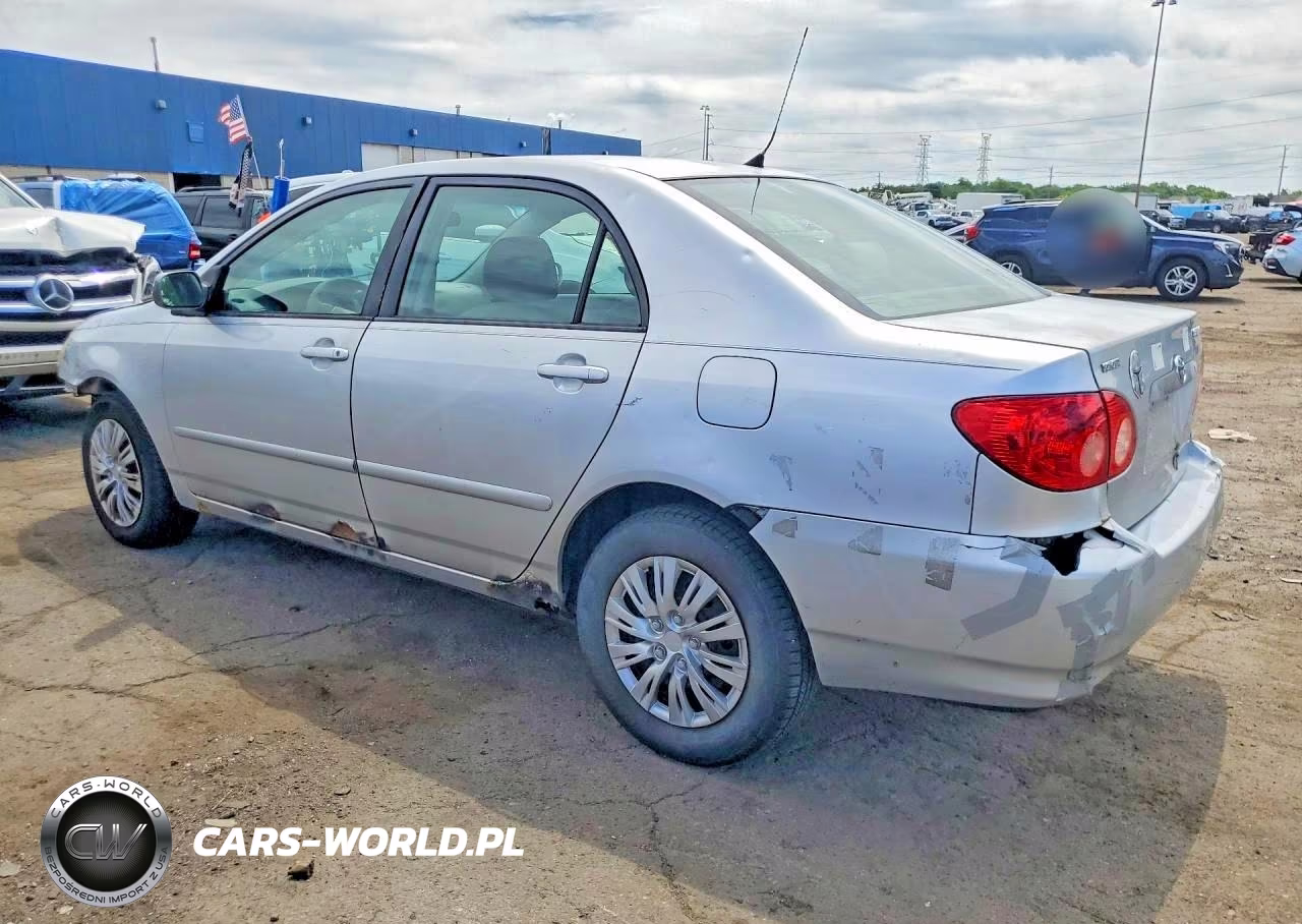 2006 Toyota Corolla Le VIN:JTDBR32E960097720 - 2