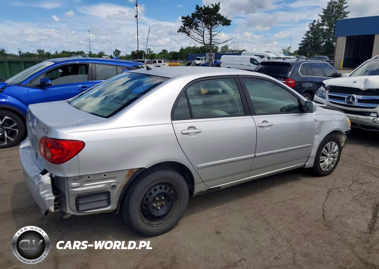 2006 Toyota Corolla Le VIN:JTDBR32E960097720 - 3