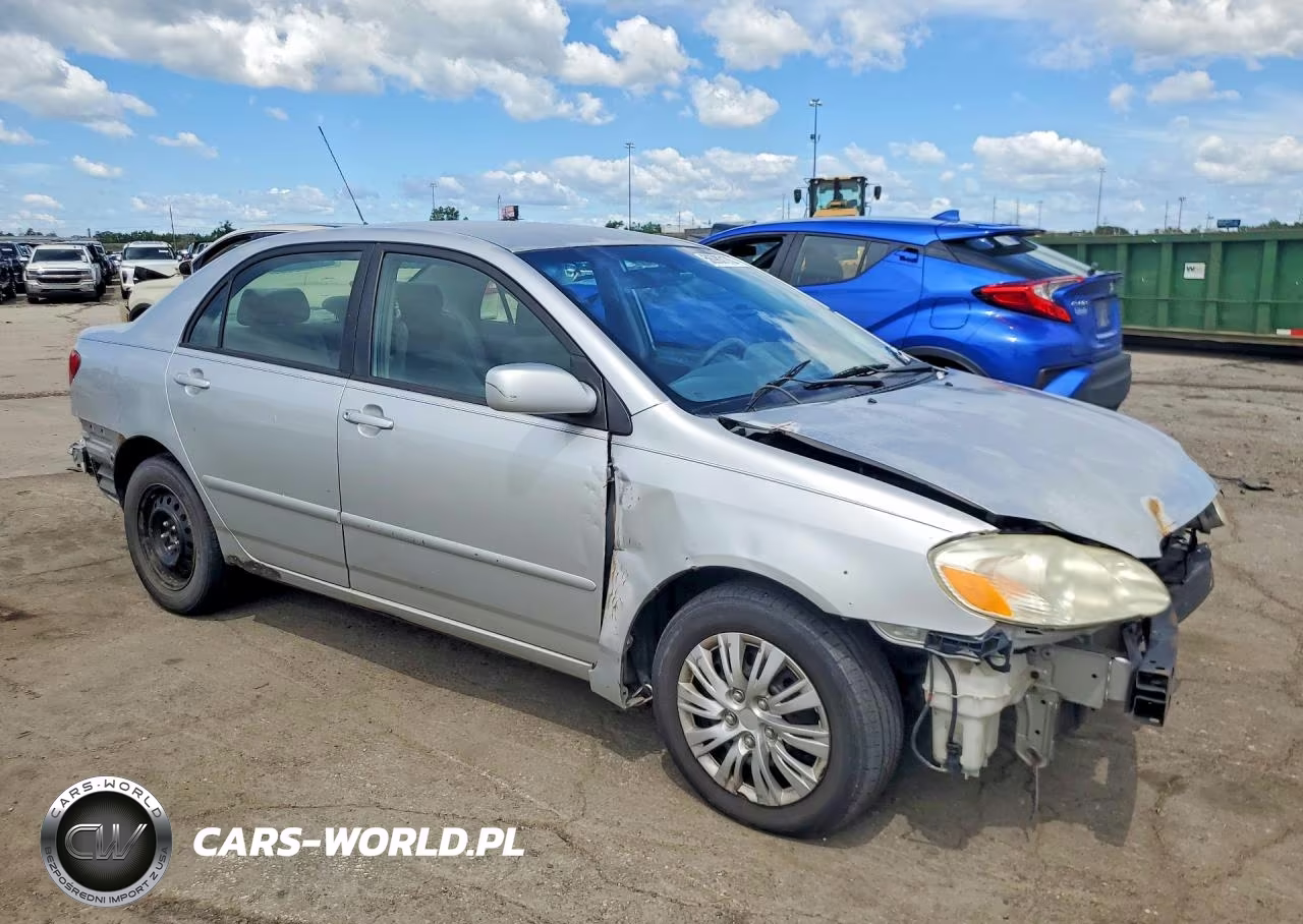 2006 Toyota Corolla Le VIN:JTDBR32E960097720 - 4