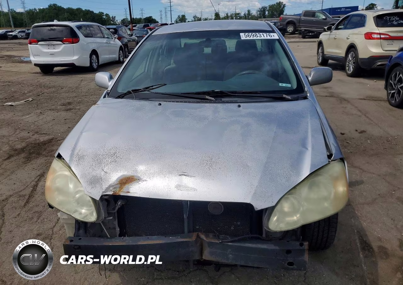 2006 Toyota Corolla Le VIN:JTDBR32E960097720 - 5