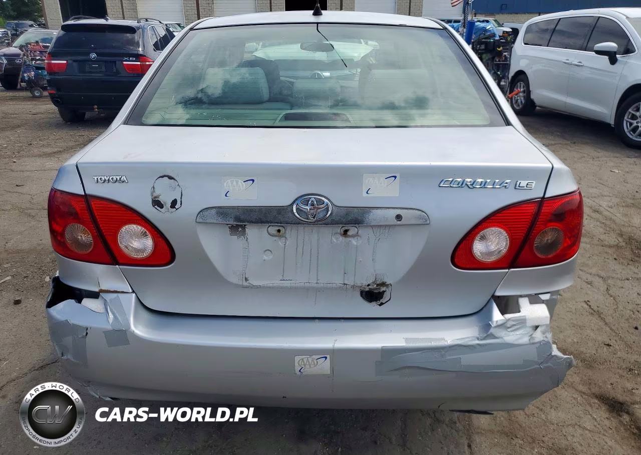 2006 Toyota Corolla Le VIN:JTDBR32E960097720 - 6