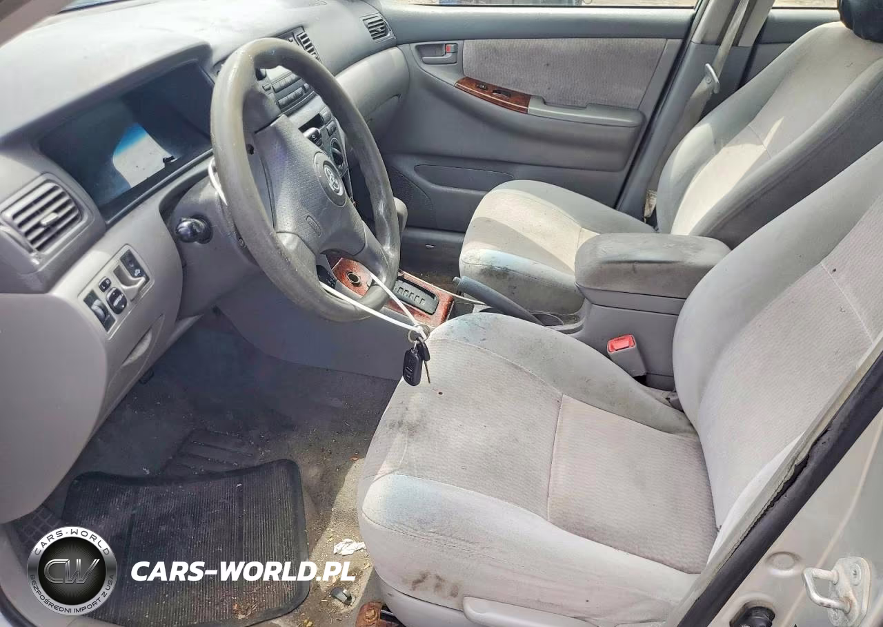 2006 Toyota Corolla Le VIN:JTDBR32E960097720 - 7