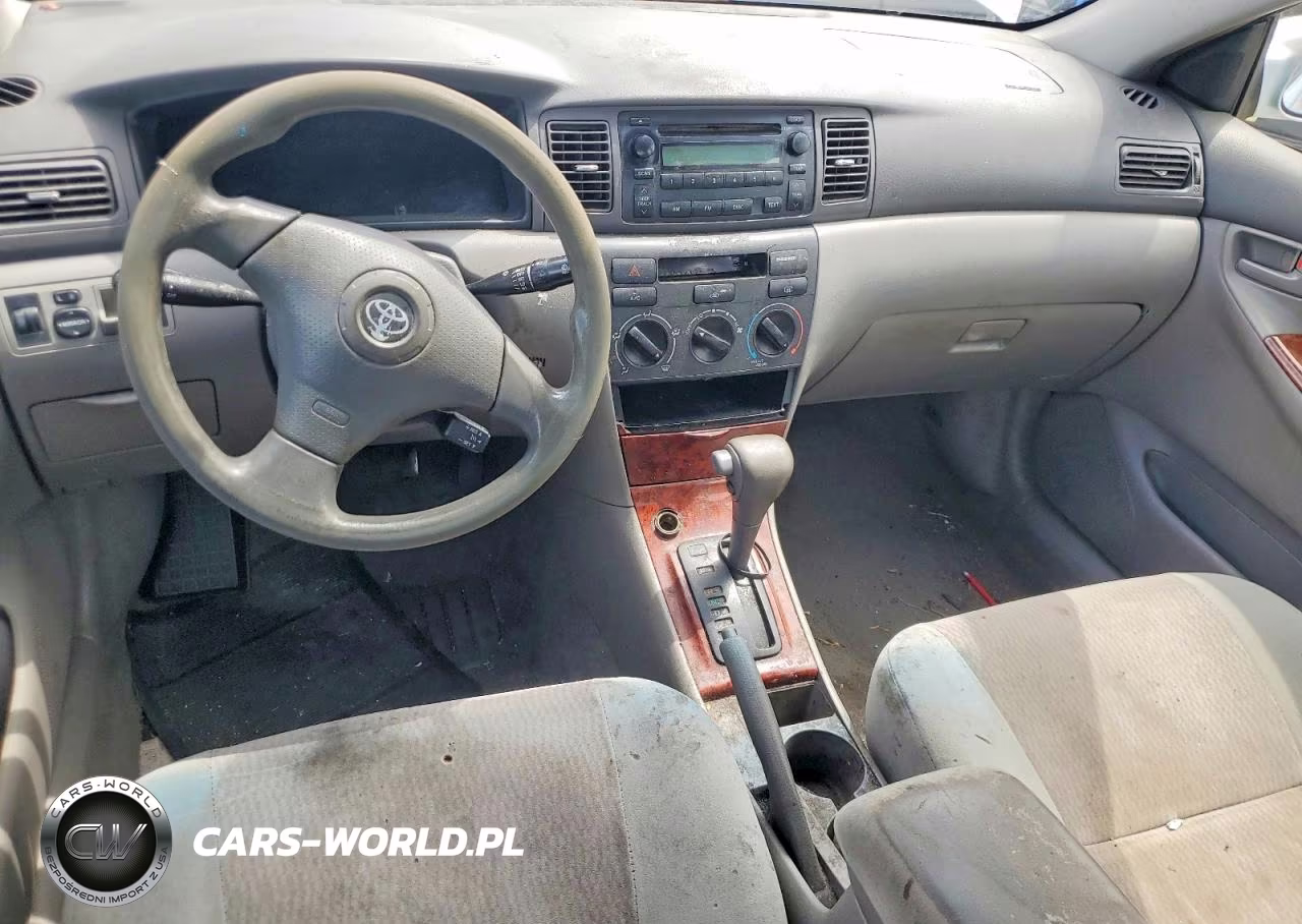 2006 Toyota Corolla Le VIN:JTDBR32E960097720 - 8