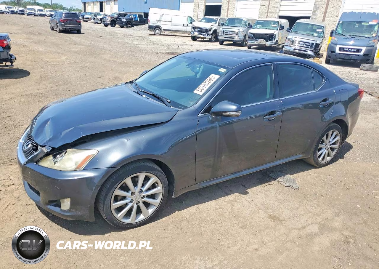 2009 Lexus Is 250