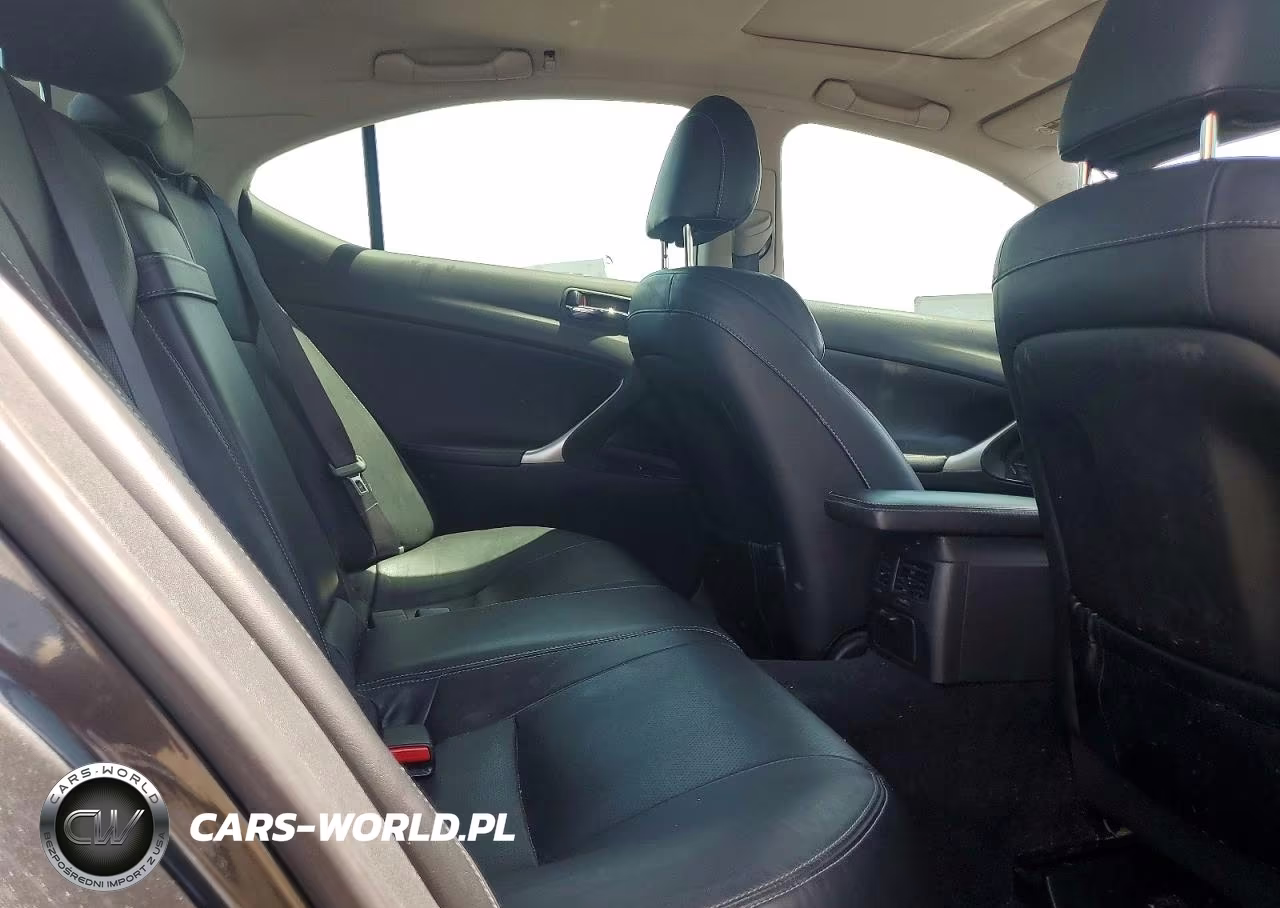 2009 Lexus Is 250 VIN:JTHCK262492032137 - 10