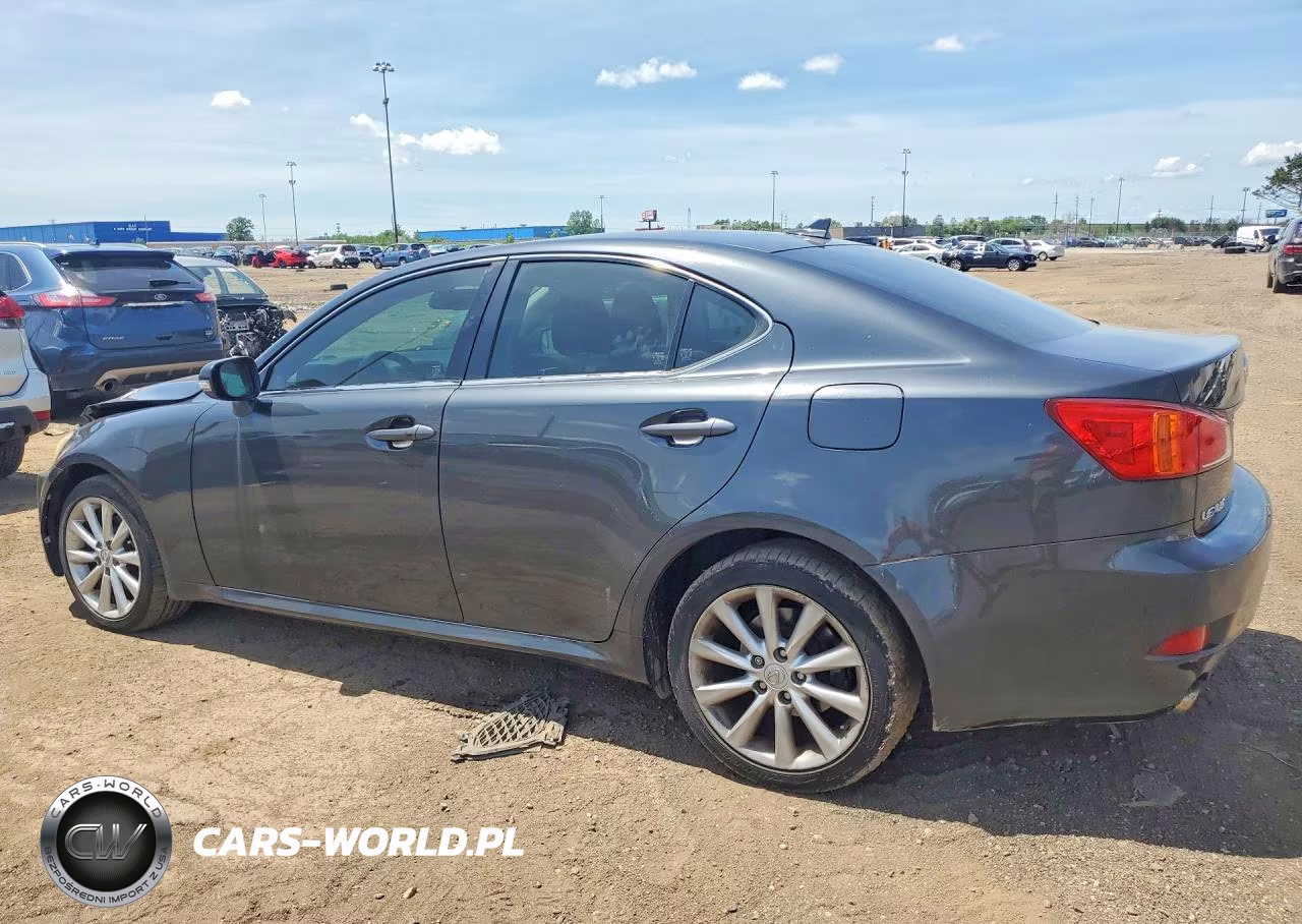 2009 Lexus Is 250 VIN:JTHCK262492032137 - 2