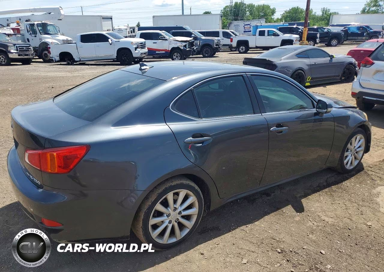 2009 Lexus Is 250 VIN:JTHCK262492032137 - 3