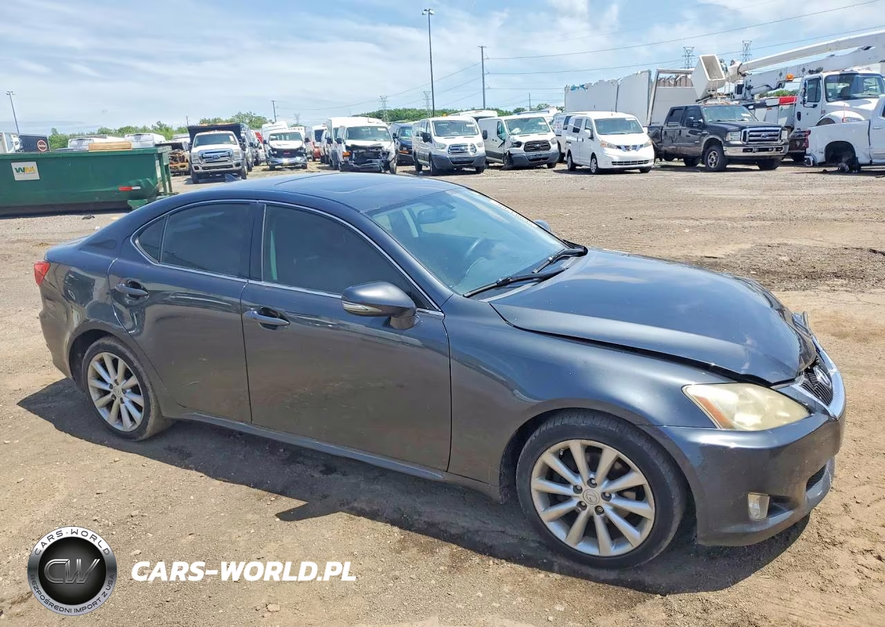 2009 Lexus Is 250 VIN:JTHCK262492032137 - 4