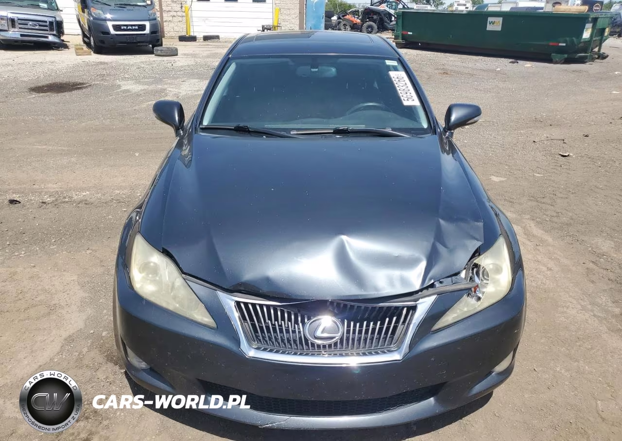 2009 Lexus Is 250 VIN:JTHCK262492032137 - 5