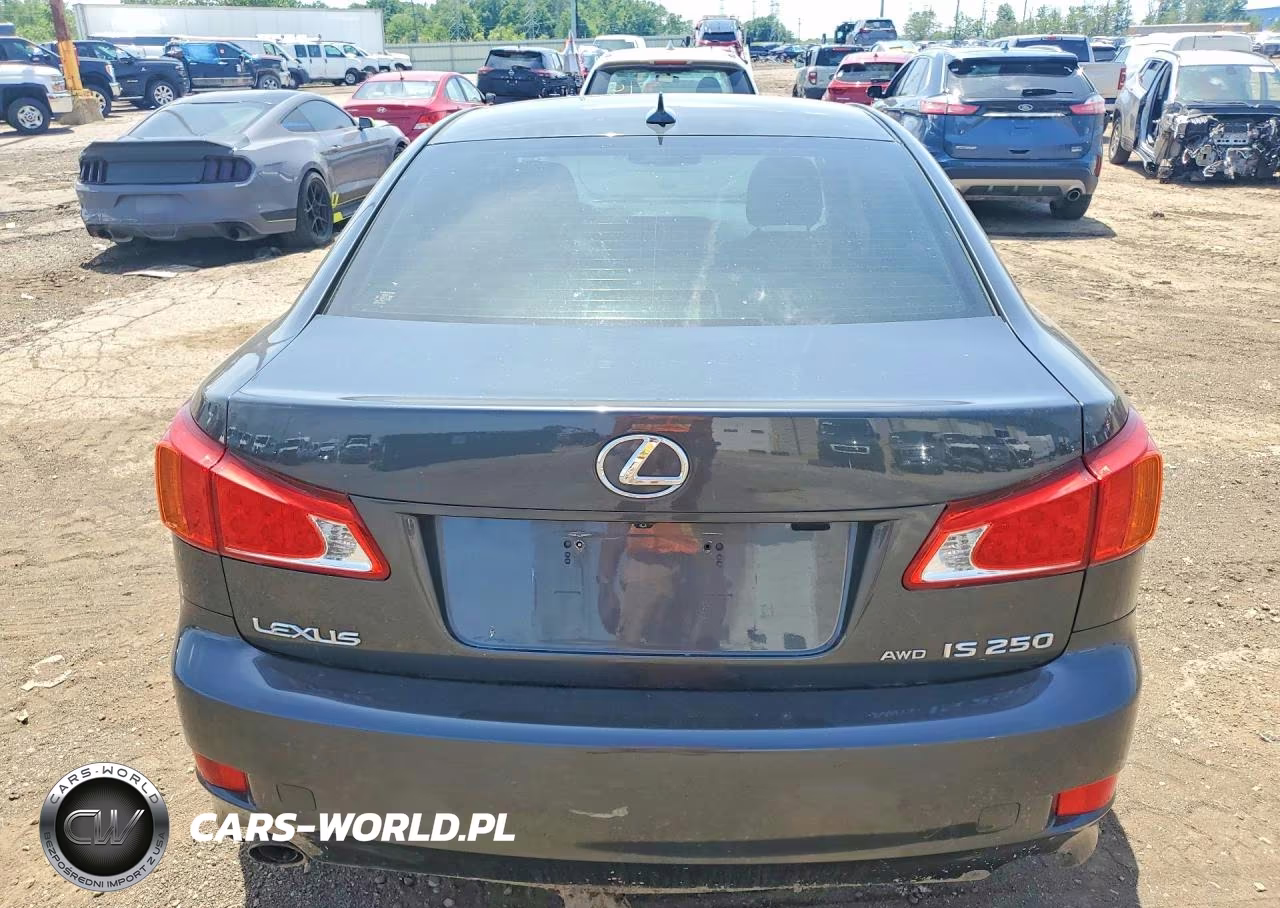 2009 Lexus Is 250 VIN:JTHCK262492032137 - 6