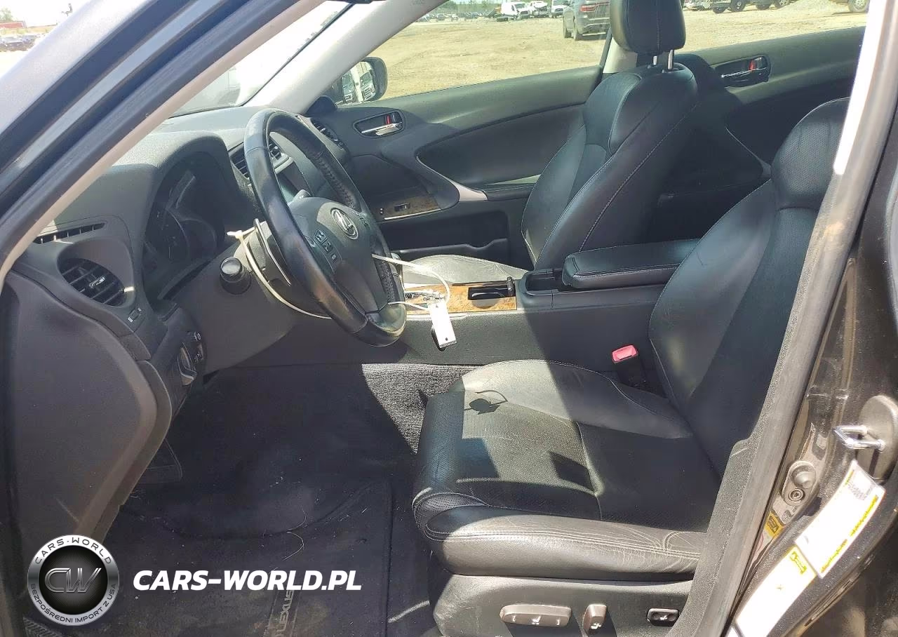 2009 Lexus Is 250 VIN:JTHCK262492032137 - 7